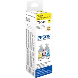 [INK-T6644] EPSON T6644 Yellow-Jaune Bouteille d'encre 70M