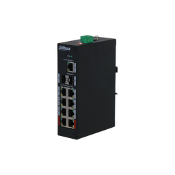 [DS-3T0510HP-E/HS] Hikvision DS-3T0510HP-E/HS  - 8 Port Gigabit Unmanaged  POE Switch  + 2 × gigabit SFP fiber optical ports UPLINK