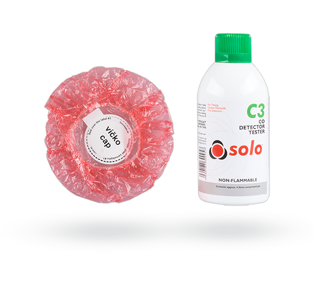 SOLO C3 Test spray for CO detectors | PROTEC IT Network & Security