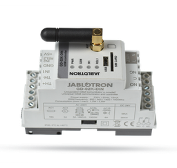 [GD-02K-DIN] Jablotron GD-02K-DIN Transmetteur et contrôleur GSM polyvalent