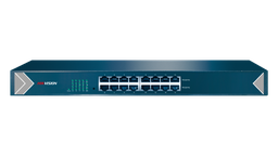 [DS-3E0516-E] HIKVISION DS-3E0516-E 16 Port Gigabit Unmanaged Switch
