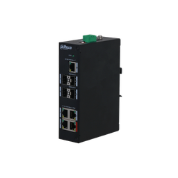 [PFS3409-4GT-96] DAHUA PFS3409-4GT-96  9-Port Unmanaged 4x Port Gigabit PoE - 4x Port SFP Gigabit - 1Port Uplink Gigabit  - 96W