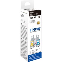[INK-T6641] EPSON T6641 Noir - Black  Bouteille d'encre 70ML