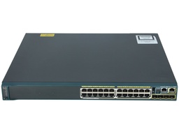 [C2960S-24PS-L] Cisco - WS-C2960S-24PS-L - Catalyst 2960S 24 GigE PoE 370W, 4 x SFP LAN Base (Reconditionné)