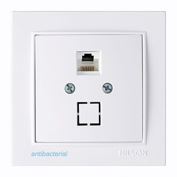 Nilson Prise DATA RJ-45 CAT6  à encastrer