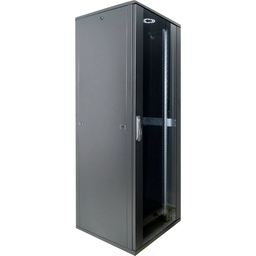 [ARM-22U-715362] Intellinet 715362 Armoire baie de brassage 19&quot; -22U (l x H x P) 600 x 1139 x 800 mm 22 UH noir (RAL 9005)