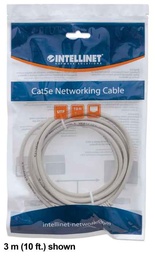 INTELLINET UTP Patch Cord, Cat.6 Gris (2m-3m)