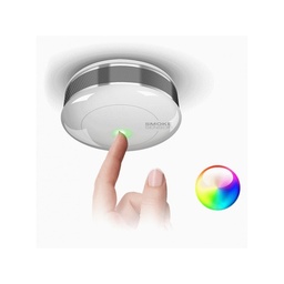 [FGSD-002 ZW5] Fibaro FGSD-002-ZW5 Détecteur de fumée DAAF (norme EN14604)