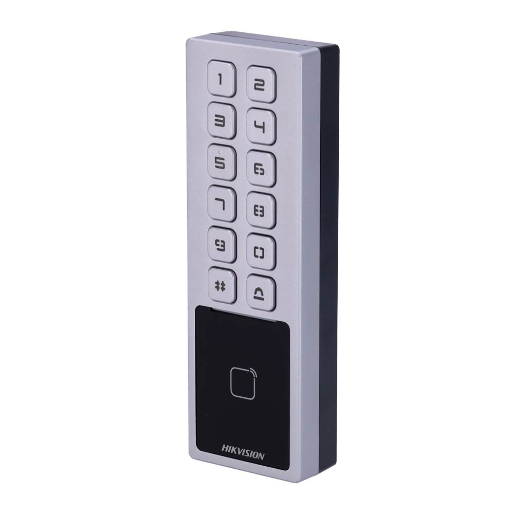 DS-K1T805MX Access control Standalone MF Card and PIN | PROTEC IT ...