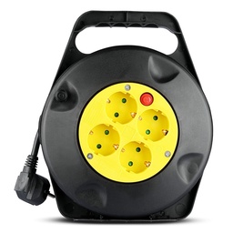 [8837] VT-6010 Enrouleur Multiprise 10m-4S 3G1,5