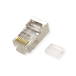[21.99.3065(100)] 21.99.3065 VALUE Connecteur modulaire blindé, Cat.6/6A, Pack (100 ) unités