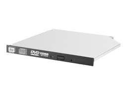 [726537-B21] HP DVD±RW (±R DL) / DVD-RAM 8x/8x/5x Serial ATA internal HP jack black for ProLiant DL20 Gen10, DL325 Gen10, DL360 Gen10, DL360 Gen9, ML30 Gen10