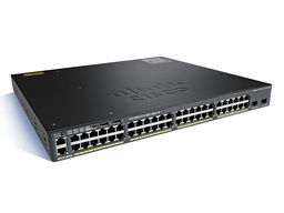 [C2960L-48TS-LL] Cisco Catalyst C2960L-48TS-LL 48 port GigE, 4 x 1G SFP, LAN Lite 