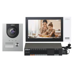 [KTP01] Dahua KTP01 Kit de portier vidéo - IP PoE - écran TFT LCD de 7&quot; (Version Kit)
