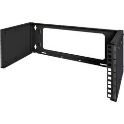 [DN-19PB-4U] Digitus DN-19PB-4U Armoire 4U 19&quot; Ouverte  (LxHxP) 505 x 195 x 250 mm Noir