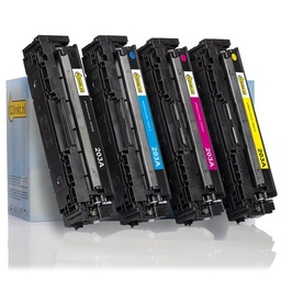 [CMY-203A] Kit Toner CMY HP 203A: CF541A, CF542A, CF543A