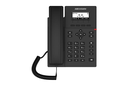 [DS-KP6000-HE1] Hikvision DS-KP6000-HE1 Entry Level SIP Phone POE LCD 2.3&quot; - 4x SIP - Dual 10/100 Mbps Reseau / PoE - Installation bureau ou Mural