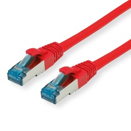 VALUE S/FTP Patch Cord Cat.6A (Class EA), Rouge