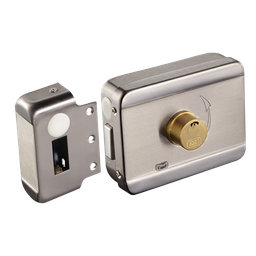 [ACS-K703B]  K-703B Serrure électromécanique de surface Cylindre avec clés incluses NC Normalement fermé (Fail Safe) 