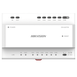 [DS-KAD7060EY] Hikvision DS-KAD7060EY - Distributeur HD 2 fils pour portier vidéo 48VDC