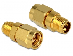 [88723] Delock Adaptateur SMA mâle &gt; SMA femelle