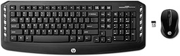 [LV290AA#ABB] HP LV290AA#ABB  Ensemble Clavier Qwerty Souris RF sans fil Noir
