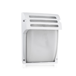 VT-754 Applique Murale Etanche IP44 verre et aluminium Lampe  1xE27