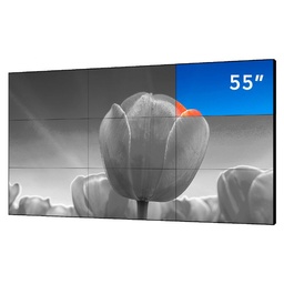 [DHI-LS550UCM-EF] Dahua DHI-LS550UCM-EF Écran Mur Vidéo FHD de 55 pouces  3,5 mm 500cd
