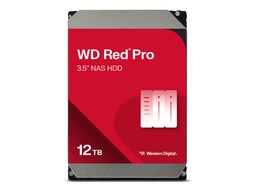 [WD121KFBX] WD Red Pro NAS Hard Drive 12TB - internal - 3.5&quot; - SATA 6Gb/s - 7200 rpm - buffer: 256 MB For Nas &amp; Servers
