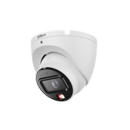 [IPC-HDW1639T-A-IL] Dahua IPC-HDW1639T-A-IL Camera IP Tourelle 6MP Smart Dual Light 2.8mm IP67 Audio In