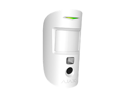 [38190.23.WH1] Détecteur de mouvement PIR Ajax avec caméra immunitaire pour animaux de compagnie 868 MHz