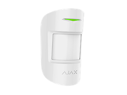 [38193.09.WH1] Ajax Détecteur de mouvement PIR Pet Immune 868MHz