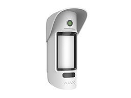 [26074.84.WH1] Ajax MotionCam Outdoor Détecteur de mouvement extérieur avec caméra  pour Ajax Hub 2