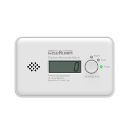 [HY-GC20B] Wisualarm HY-GC20B Alarme autonome CO &quot;monoxyde de carbone&quot; Batterie 10Ans Remplacable