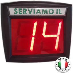 [FA-MYTURN VD3]  MYTURN VD3 Moniteur De File d'attente