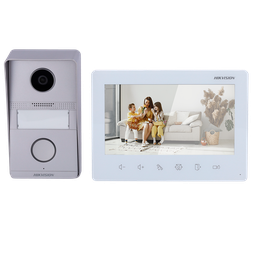 [DS-KIS101-P] Hikvision DS-KIS101-P Kit interphone vidéo analogique 2 fils 1x bouton d'appel (copie)