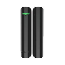 [38098.03.BL1] Ajax DoorProtect-B  Détecteur d'ouverture sans fil, Noir. Seuil d'activation 1-2 cm - Pile CR123A 