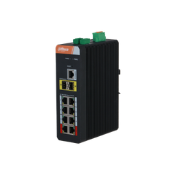 [DH-PFS4206-4P120] DAHUA PFS4206-4P-120 4-port PoE switch-120W(Managed)(Hi-PoE)