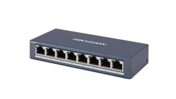 [DS-3E0508-E] Hikvision DS-3E0508-E(B)  8-Port Gigabit Switch (Unmanaged) Metal