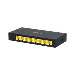 [LANSW-PFS3008-8GT-L] DAHUA PFS3008-8GT 8-Port Gigabit Switch (Unmanaged)