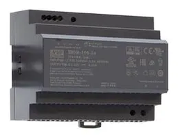 [DINDC48-150W] MEAN WELL HDR-150-48 153,6 W, 48 VDC, 3,2 A  Alimentation sur rail DIN AC/DC 1 sortie